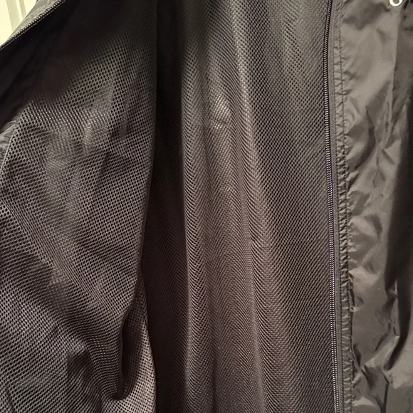 Jack Daniels Mens Black Windbreaker Full Zip Lightweight Promo 2014 Size S - Picture 9 of 10